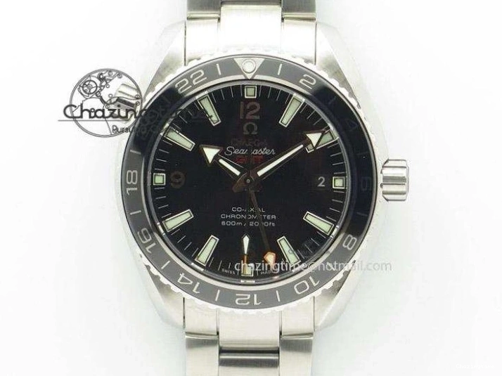 0424 Seamaster 300M Chronometer SS “007” Limited Edition OMF 1:1 Best Edition on SS Bracelet A2824 (Black Balance Wheel) V Seasonal 7952